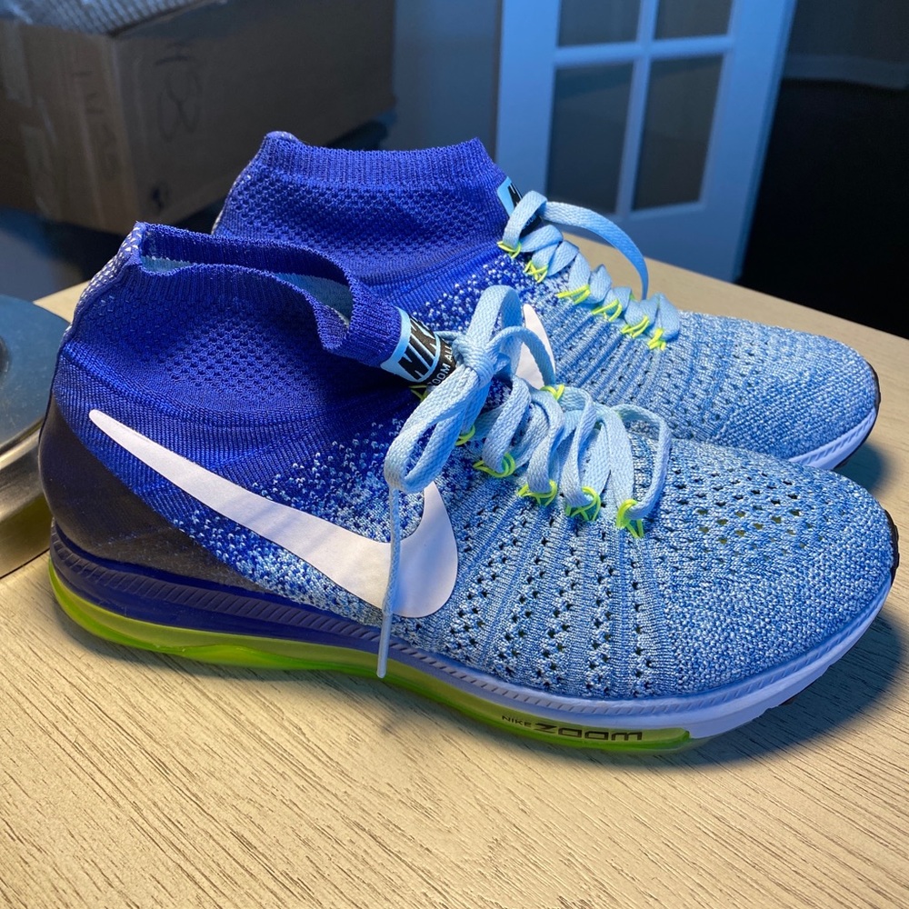 Nike Flyknit Zoom All Out Running Shoes 7.5